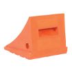 Wheel Chock 2.75"X8.7"X11.5" Tire Od 46"