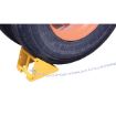 Fabricated Steel Chock to be used with any size tire.