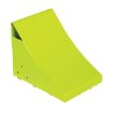 Steel Wheel Chock 11 Fluorescent Yl