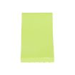 Steel Wheel Chock 11 Fluorescent Yl