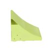 Steel Wheel Chock 11 Fluorescent Yl