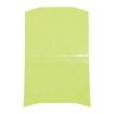 Steel Wheel Chock 9.5 Fluorescent Yl
