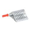 Serrated Steel Chock with handle