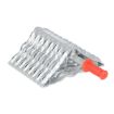 Serrated Steel Chock with handle