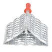 Serrated Steel Chock with handle