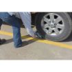Serrated Steel Chock with handle