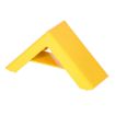 Steel Wheel Chock all welded construction for mud, sand or concrete.