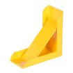 Steel Wheel Chock all welded construction for mud, sand or concrete.