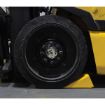 Steel Wheel Chock 9 X 4 X 3.75
