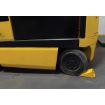 Steel Wheel Chock 9 X 4 X 3.75