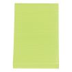 Aluminum Wheel Chock 11 3/4 Fluorescent Yl
