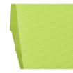 Aluminum Wheel Chock 11 3/4 Fluorescent Yl