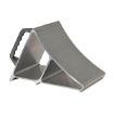Aluminum Wheel Chock w/ Hand Grip chock block.
