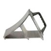 Aluminum Wheel Chock w/ Hand Grip chock block.