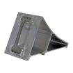 Aluminum Wheel Chock w/ Hand Grip chock block.