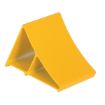 Yellow Aluminum Wheel Chock