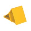 Yellow Aluminum Wheel Chock