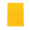 Yellow Aluminum Wheel Chock
