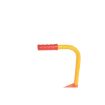 Aluminum Wheel Chock With Handle With Flag