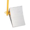 Aluminum Wheel Chock With Handle With Flag