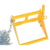 Fabricated Ergo-Handled Wheel Chock With Flag