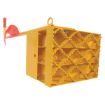 Fabricated Ergo-Handled Wheel Chock With Flag