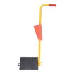Rubber Wheel Chock-Handle With Flag