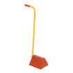Molded Rubber Wheel Chock with Ergo Handle 8"