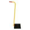 Rubber Wheel Chock with Ergonomic Handle  8"