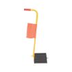 Rubber Wheel Chock-Hande with Flag