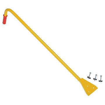 Wheel Chock Ergo Handle Option, P/N: HANDLE Wheel Chock Ergo Handle Option