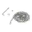 Double Loop Coil Chain W/Hanger 15 Ft