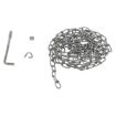 Double Loop Coil Chain W/Hanger 15 Ft