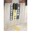 Double Loop Coil Chain Yellow W/Hanger 15Ft