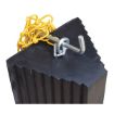 Double Loop Coil Chain Yellow W/Hanger 15Ft