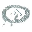 Heavy Duty Coil Chain W/Hanger 15 Ft