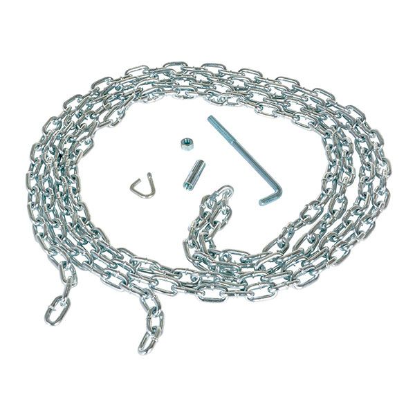 Heavy Duty Coil Chain W/Hanger 15 Ft