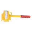 Single Rail Chock with Handle