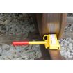 Single Rail Chock with Handle