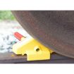 Single Rail Chock with Handle