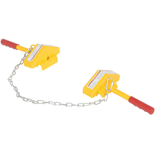 Single Rail Chock W/ Single Rail Chock|Parallel Industrial