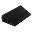 Industrial Rubber Wedge 6.5 X 12
