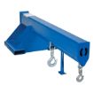 Non-Telescoping Lift Boom 8K Capacity with 24 In Fork Pocket Center