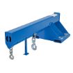 Non-Telescoping Lift Boom 8K Capacity with 24 In Fork Pocket Center