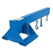 Non-Telescoping Lift Boom 8K Capacity with 24 In Fork Pocket Center