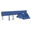 Non-Telescoping Lift Boom 8K Capacity with 30 In Fork Pocket Center