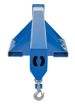 Non-Telescoping Lift Boom 8K Capacity with 36 In Fork Pocket Center