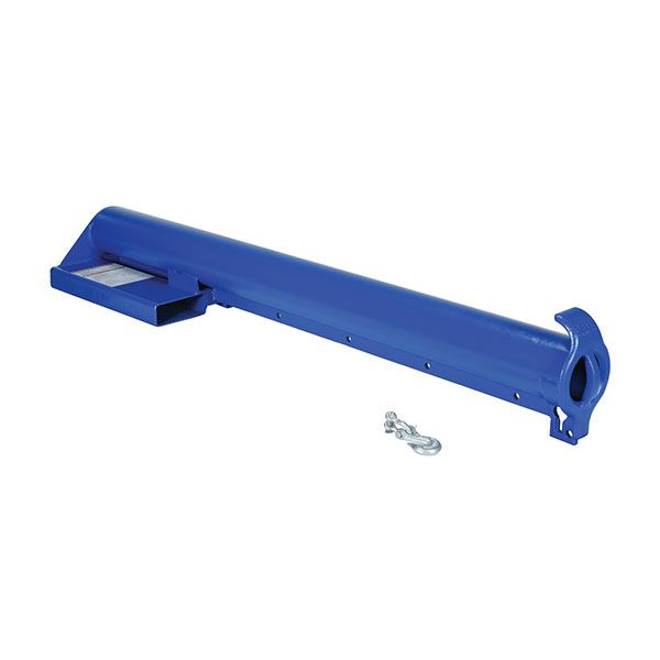 Econo Non-Telescoping Lift Boom 4K Capacity with 11 In Fork Pocket Center