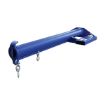 Econo Non-Telescoping Lift Boom 4K Capacity with 24 In Fork Pocket Center