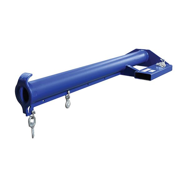 Econo Non-Telescoping Lift Boom 4K Capacity with 24 In Fork Pocket Center